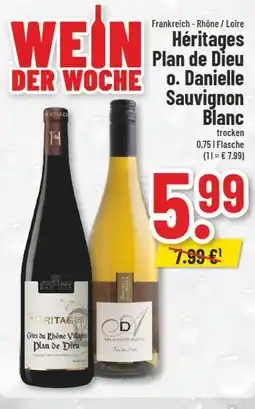 trinkgut Héritages plan de dieu Angebot