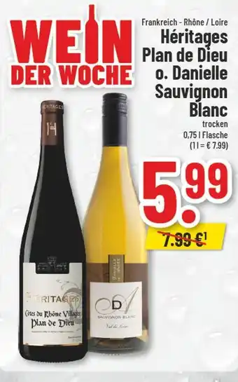 trinkgut Héritages plan de dieu Angebot