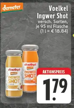 Edeka Voelkel ingwer shot Angebot