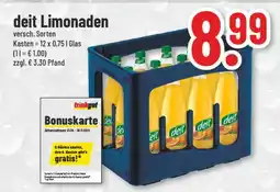 trinkgut Deit limonaden Angebot