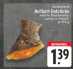 Edeka Geräucherte heilbutt-endstücke Angebot