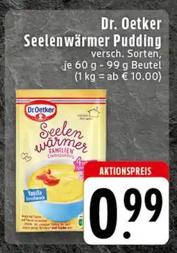 Edeka Dr. oetker seelenwärmer pudding Angebot