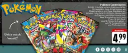 Edeka Pokémon sammelkarten Angebot