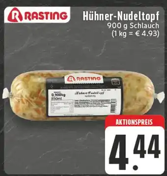 Edeka Rasting hühner-nudeltopf Angebot