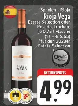 Edeka Rioja vega estate selection Angebot