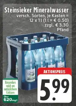 Edeka Steinsieker mineralwasser Angebot