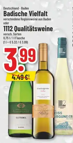 trinkgut Gutedel Angebot