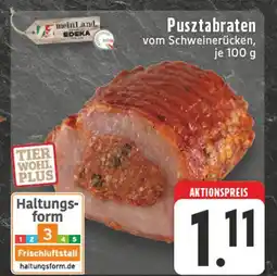 Edeka Meinland edeka pusztabraten vom schweinerücken Angebot