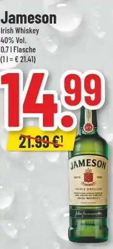 trinkgut Jameson irish whiskey Angebot