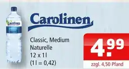 Getränke Oase Carolinen classic Angebot