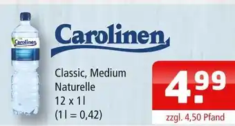 Getränke Oase Carolinen classic Angebot