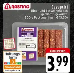 Edeka Rasting cevapcici Angebot