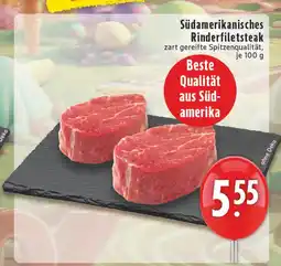 Edeka Südamerikanisches rinderfiletsteak Angebot