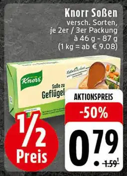 Edeka Knorr soße zu geflügel Angebot