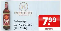 Getränke Oase Northoff feinbrennerei bullenauge Angebot