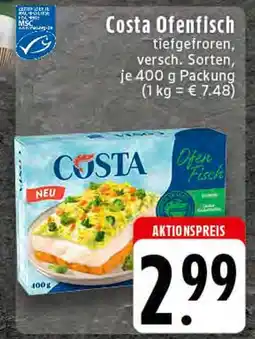 Edeka Costa ofenfisch Angebot