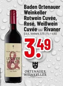 trinkgut Ortenauer weinkeller rotwein cuvée Angebot
