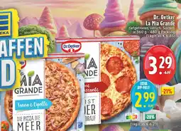Edeka Dr. oetker la mia grande tonno e cipolle Angebot