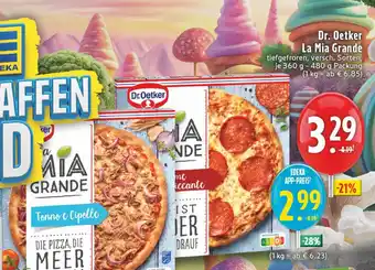 Edeka Dr. oetker la mia grande tonno e cipolle Angebot