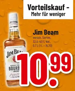 trinkgut Jim beam versch. sorten Angebot