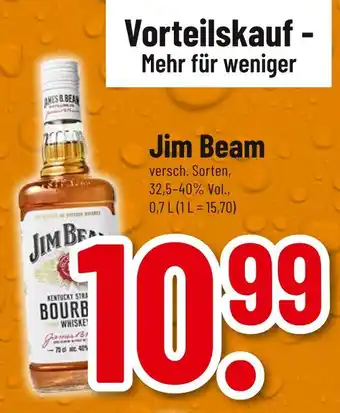trinkgut Jim beam versch. sorten Angebot