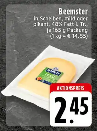 Edeka Beemster beemster Angebot