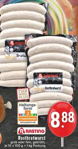 Edeka Rasting rostbratwurst Angebot