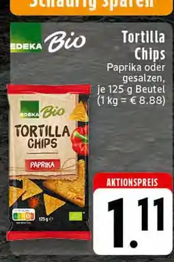 Edeka Edeka bio tortilla chips Angebot