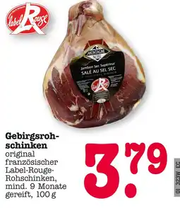E-Center Französischer label-rouge-rohschinken Angebot