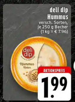 Edeka Deli dip hummus Angebot