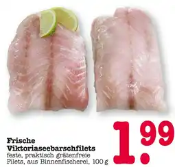 E-Center Frische viktoriaseebarschfilets Angebot