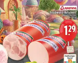 Edeka Rasting frischwurst-aufschnitt Angebot