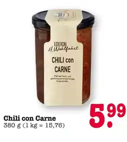 E-Center Edition h. wohlfahrt chili con carne Angebot