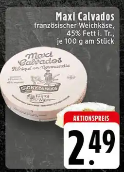 Edeka Isigny calvados maxi calvados Angebot