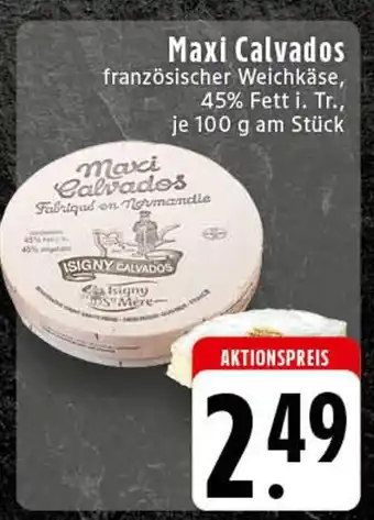 Edeka Isigny calvados maxi calvados Angebot