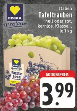 Edeka Edeka herzstücke tafeltrauben Angebot
