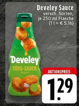 Edeka Develey sauce Angebot