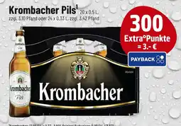 trinkgut Krombacher pils Angebot
