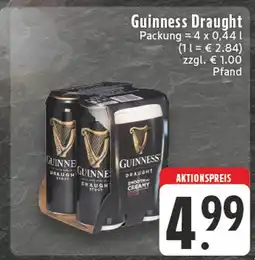Edeka Guinness guinness draught Angebot