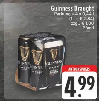 Edeka Guinness guinness draught Angebot