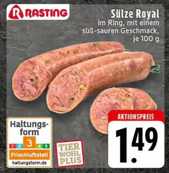 Edeka Rasting sülze royal Angebot