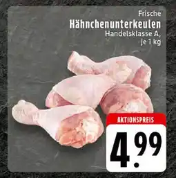Edeka Frische hähnchenunterkeulen Angebot