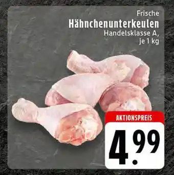 Edeka Frische hähnchenunterkeulen Angebot