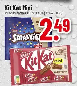 trinkgut Nestlé kit kat mini Angebot