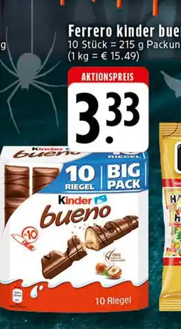Edeka Ferrero kinder bueno Angebot