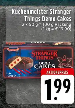 Edeka Kuchenmeister stranger things demo cakes Angebot
