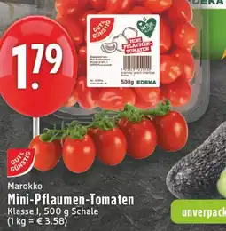 Edeka Edeka mini-pflaumen-tomaten Angebot