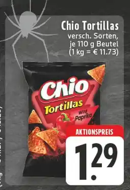 Edeka Chio tortillas wild paprika Angebot