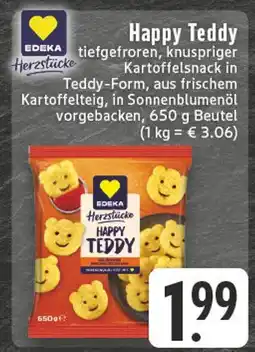 Edeka Edeka herzstücke happy teddy Angebot