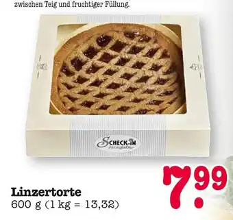 E-Center Check-in linzer torte Angebot